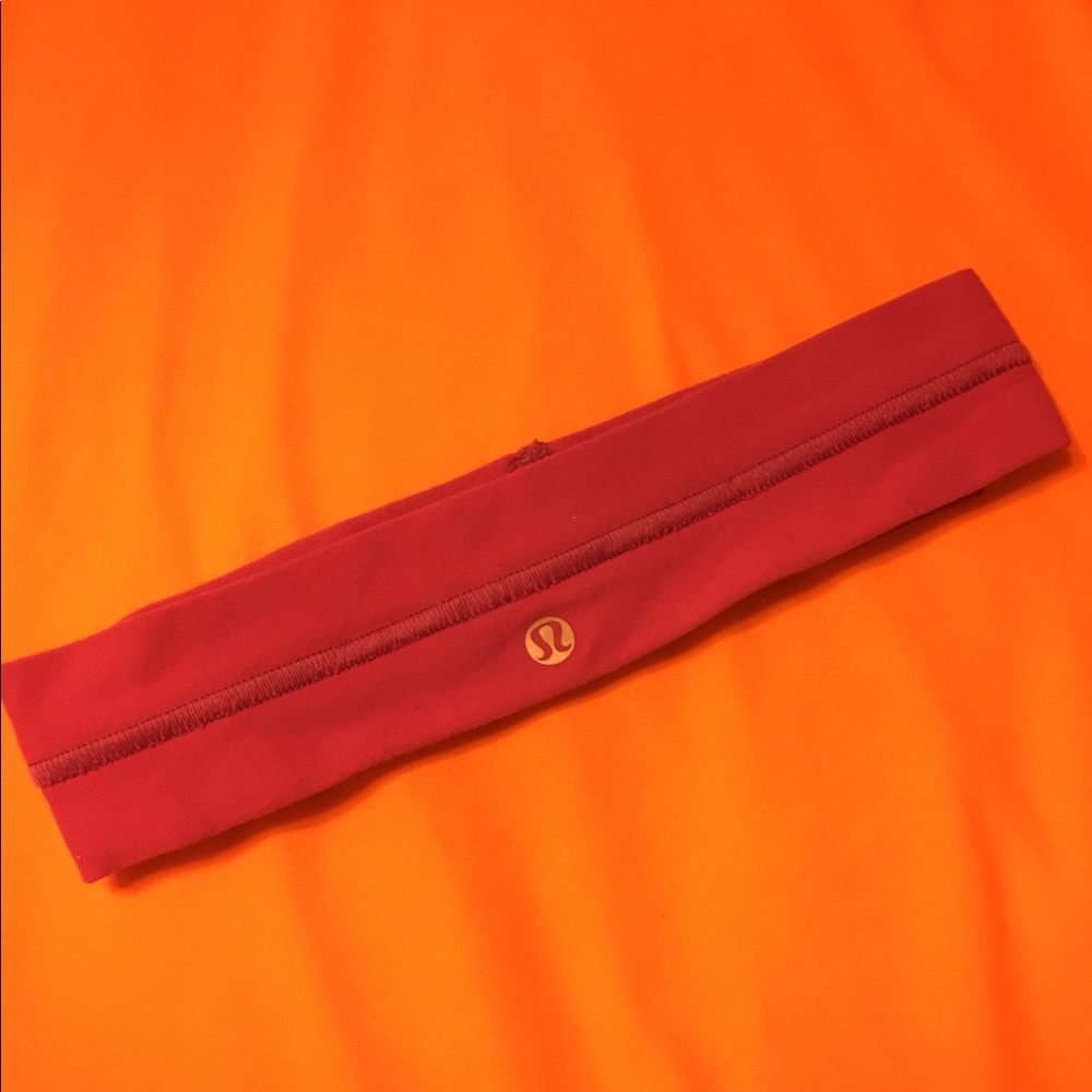 Purple Lululemon headband